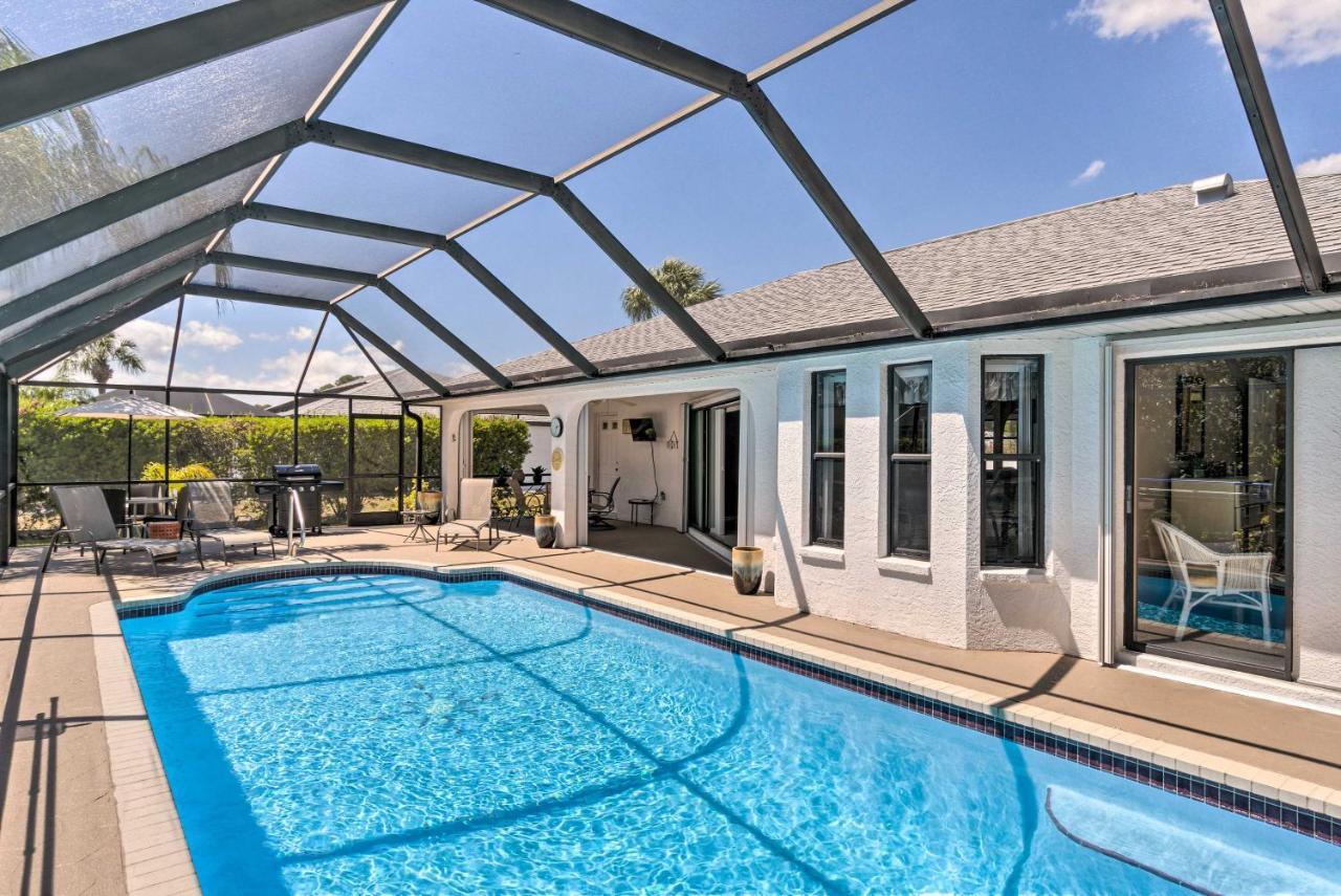 Modern House Less Than 5 Miles To Port Charlotte Beach! Exteriör bild